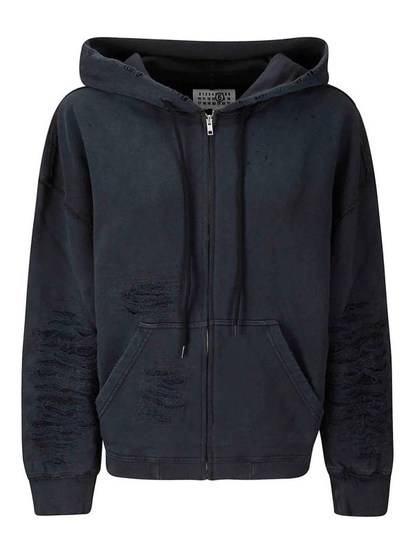 MM6 Maison Margiela Sweat-Shirts - Noir