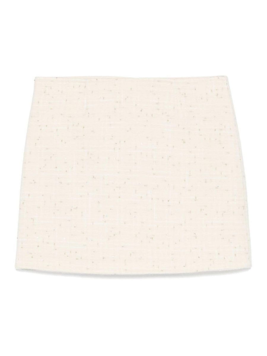 Mc2 Saint Barth Jupe Midi - Beige