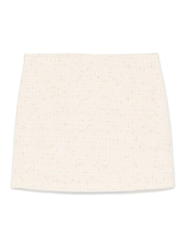 Mc2 Saint Barth Jupe Midi - Beige