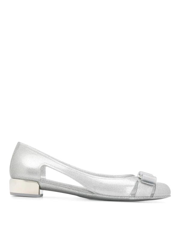 Ferragamo Chaussures À Talon - Argent