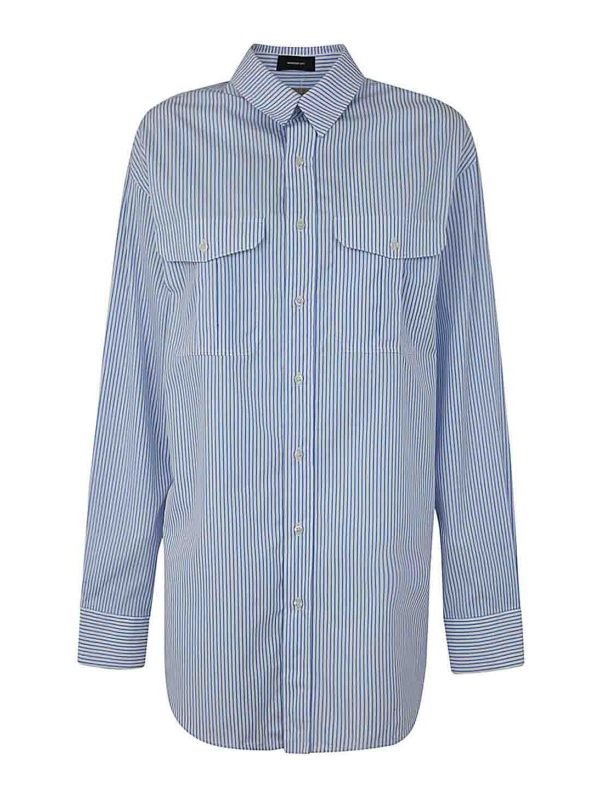 Wardrobe. NYC Robe Courte - Bleu