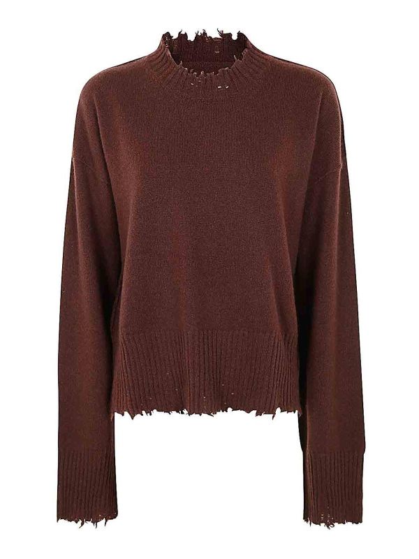 Uma Wang Top - Marron