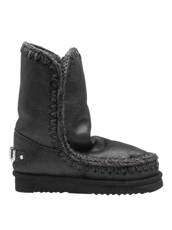 Mou Bottes - Noir