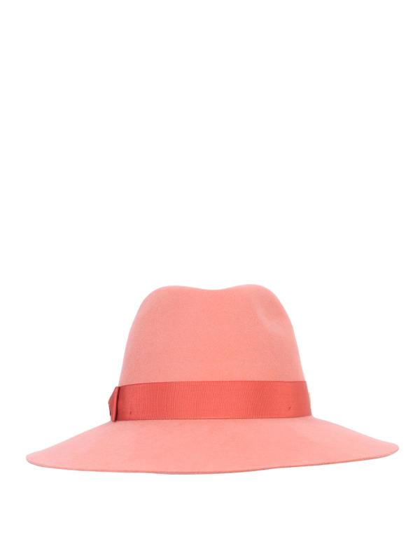 Helen Kaminski Chapeau - Couleur Chair