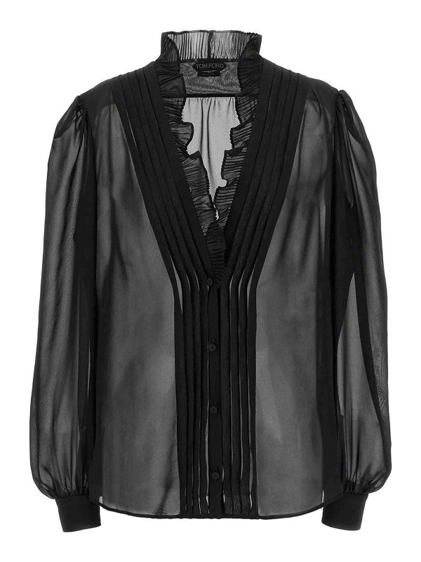 Tom Ford Chemise - Noir