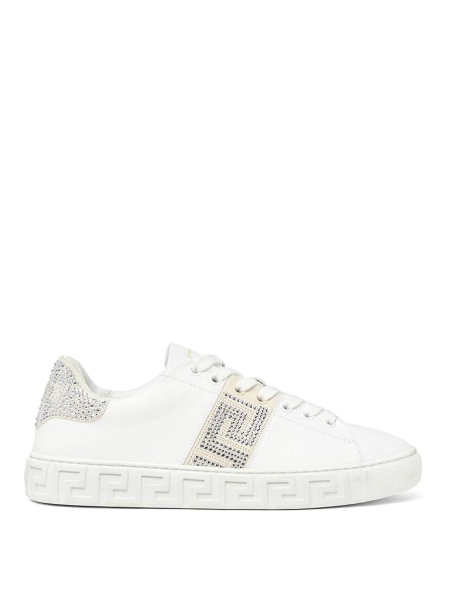 Versace Baskets - Blanc
