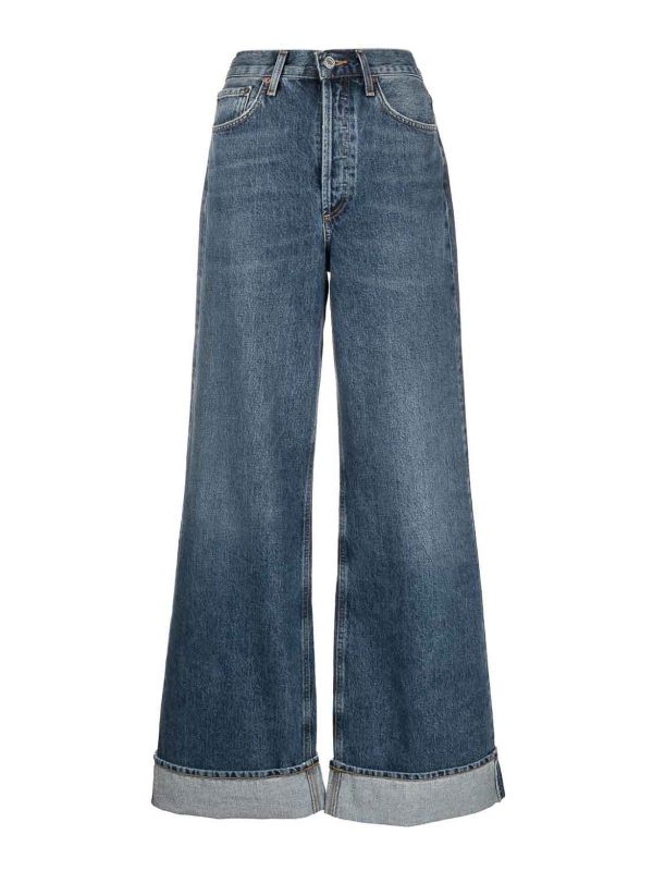 Agolde Jean Bootcut - Bleu