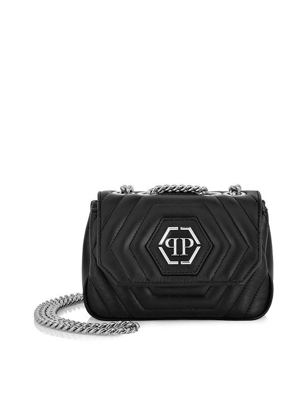 Philipp Plein Sac Bandoulière - Noir