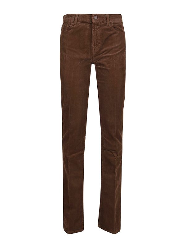 7 For All Mankind Jean Bootcut - Bootcut Corduroy