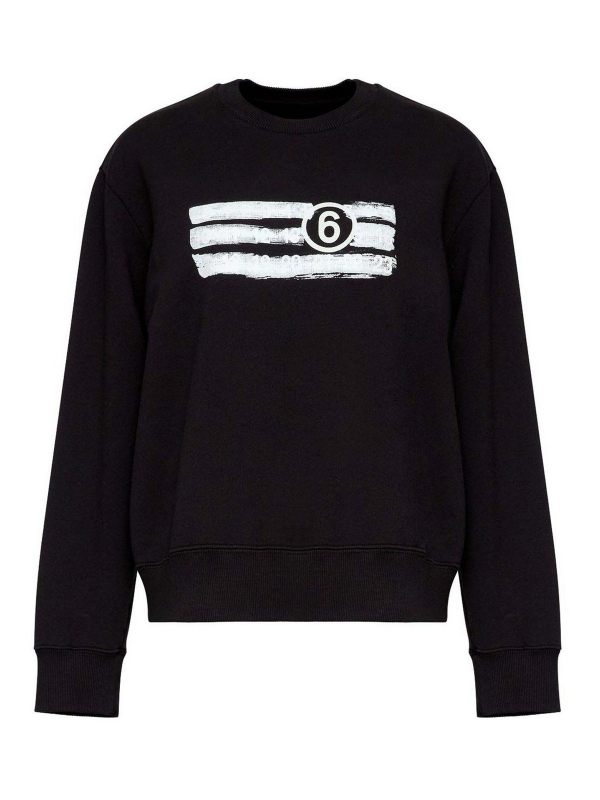 MM6 Maison Margiela Sweat-Shirts - Noir