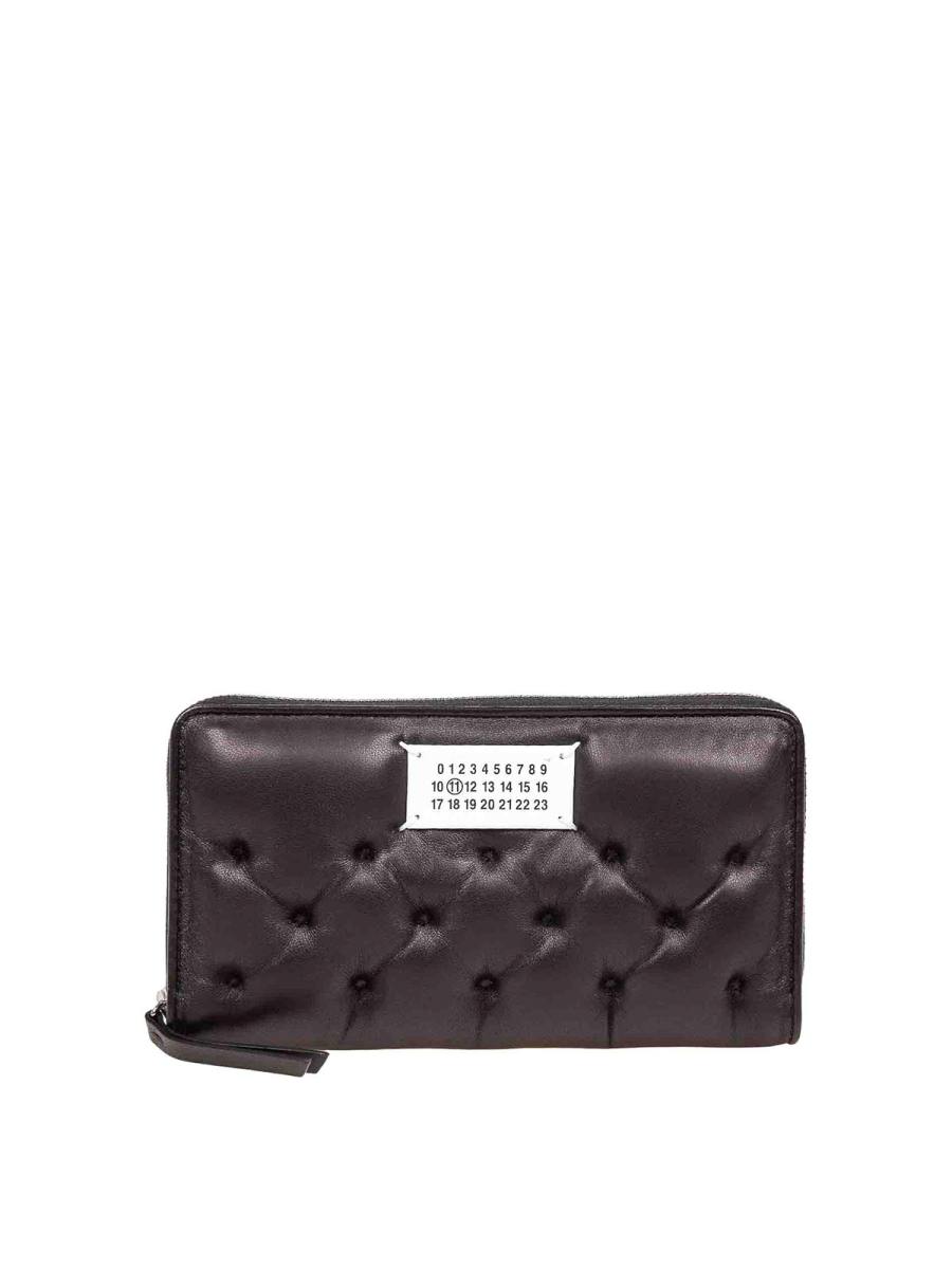 Maison Margiela Portefeuilles - Noir