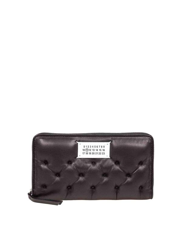Maison Margiela Portefeuilles - Noir