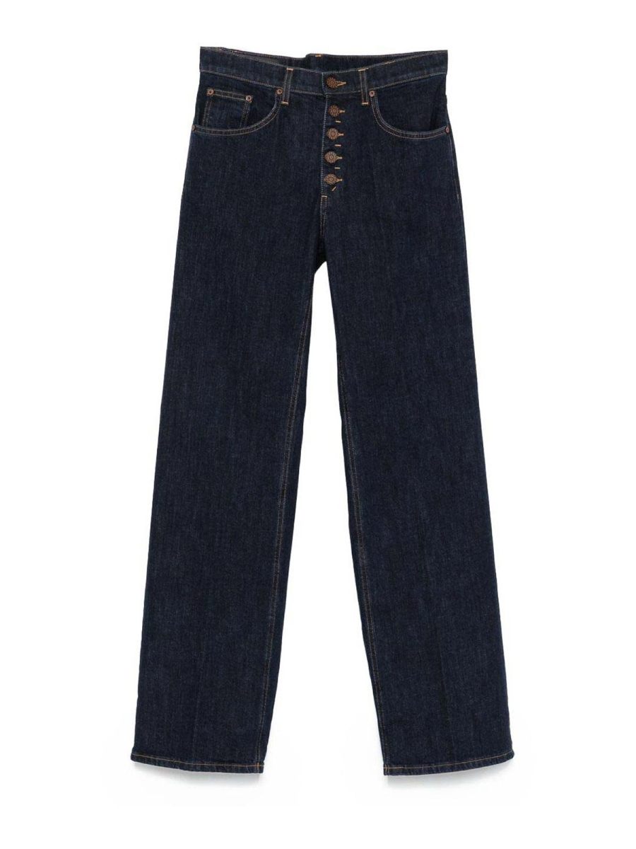 Dondup Jean Bootcut - Bleu