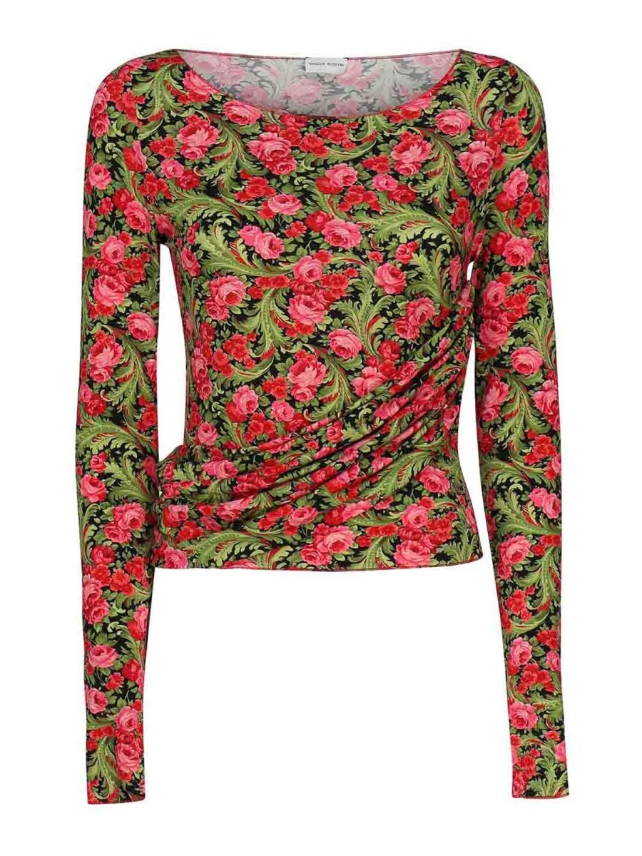 Magda Butrym Top - Multicolore