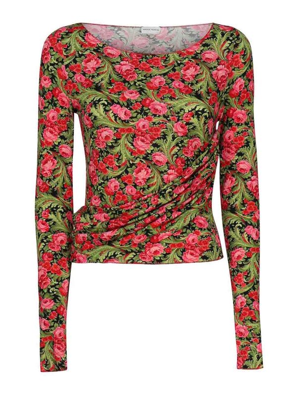 Magda Butrym Top - Multicolore