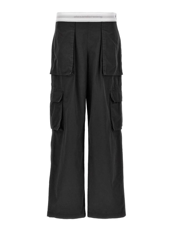 Alexander Wang Pantalons Décontractés - Gris