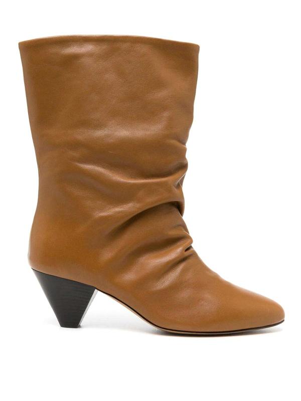 Isabel Marant Bottes - Marron