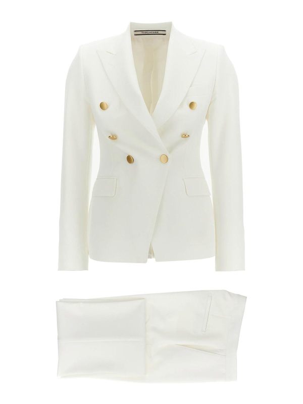 Tagliatore Robe Au Genou - Blanc