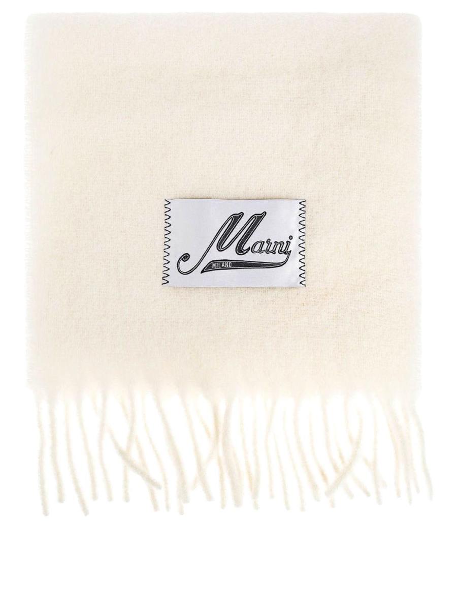 Marni Écharpe - Blanc