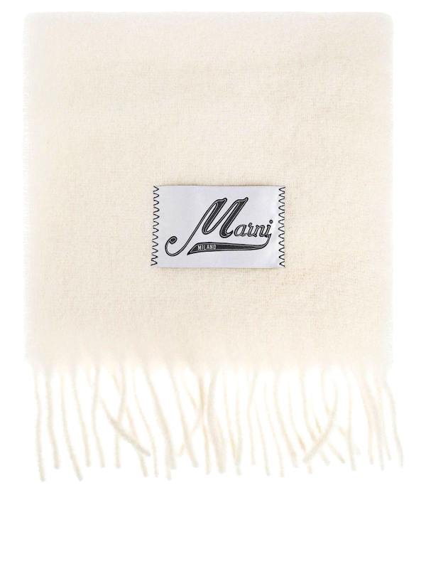Marni Écharpe - Blanc