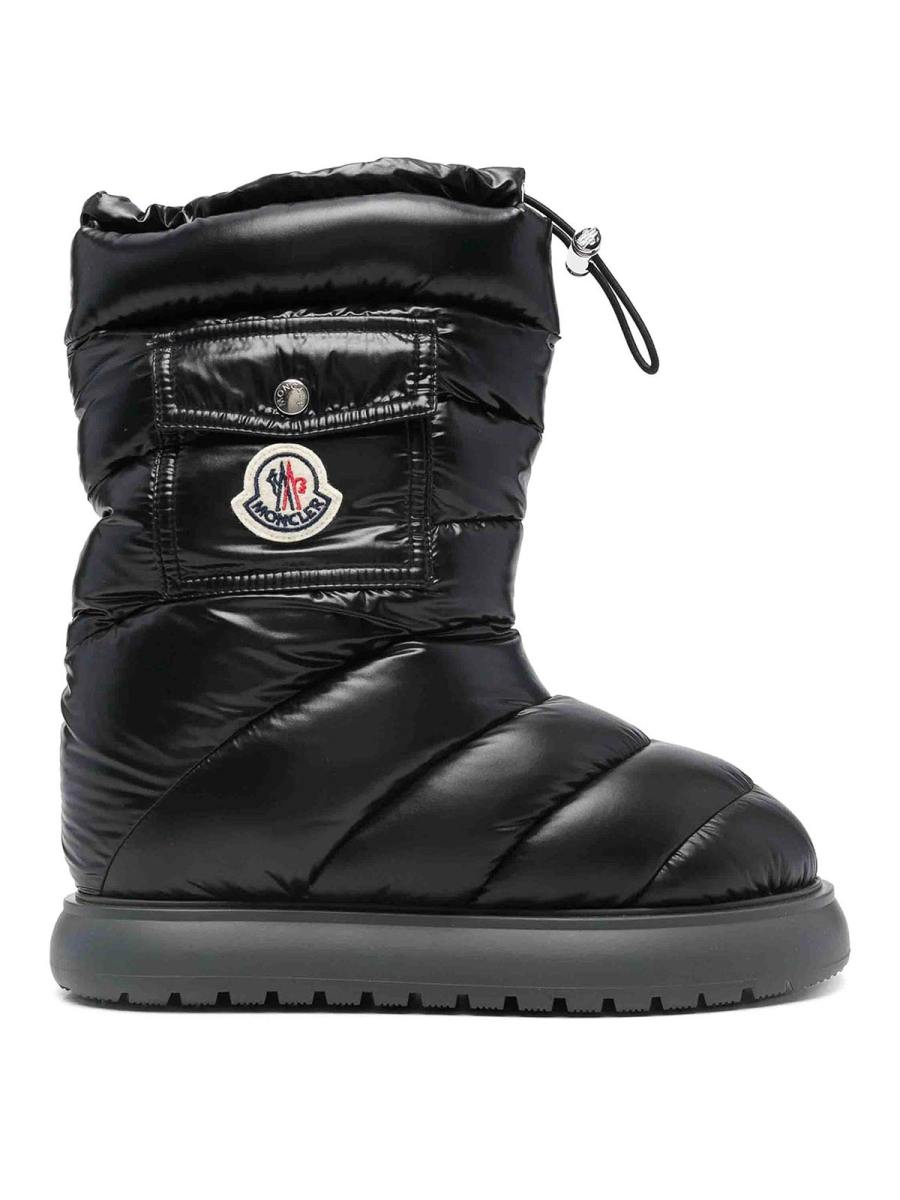 Moncler Bottes - Noir