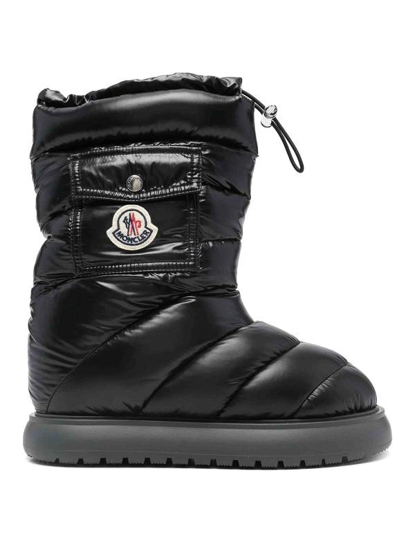 Moncler Bottes - Noir