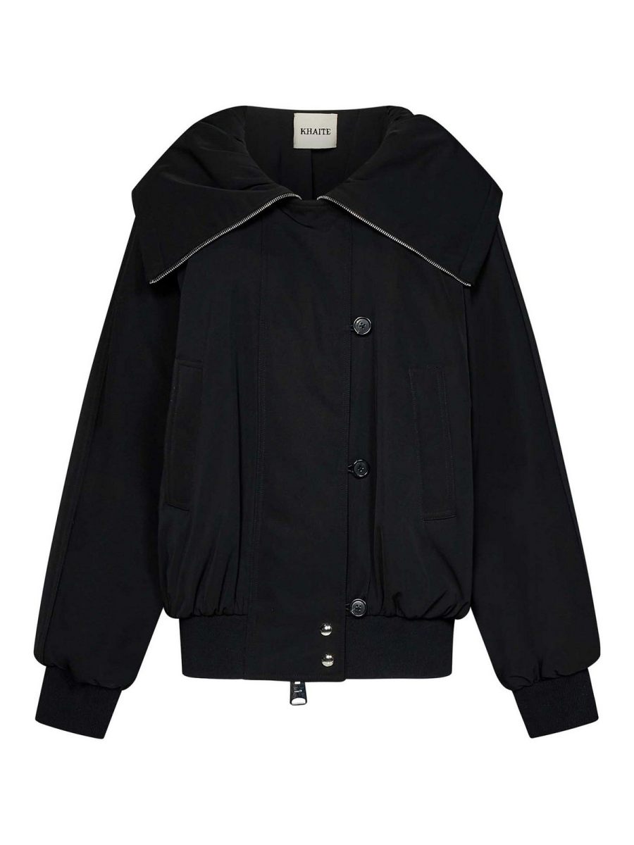 Khaite Veste Casual - Noir