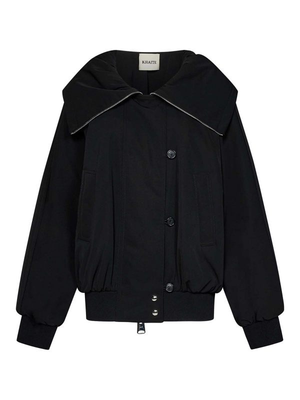 Khaite Veste Casual - Noir