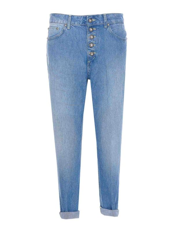 Dondup Pantalons Décontractés - Bleu