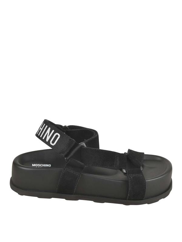 Moschino Sandales - Noir