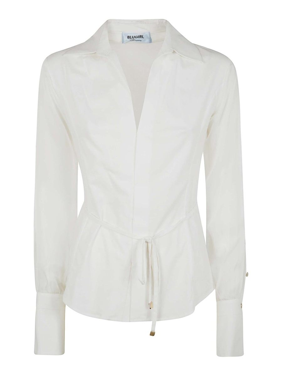 Blugirl Chemise - Blanc