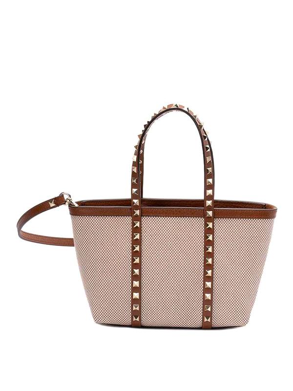 Valentino Garavani Sac Bandoulière - Couleur Chair