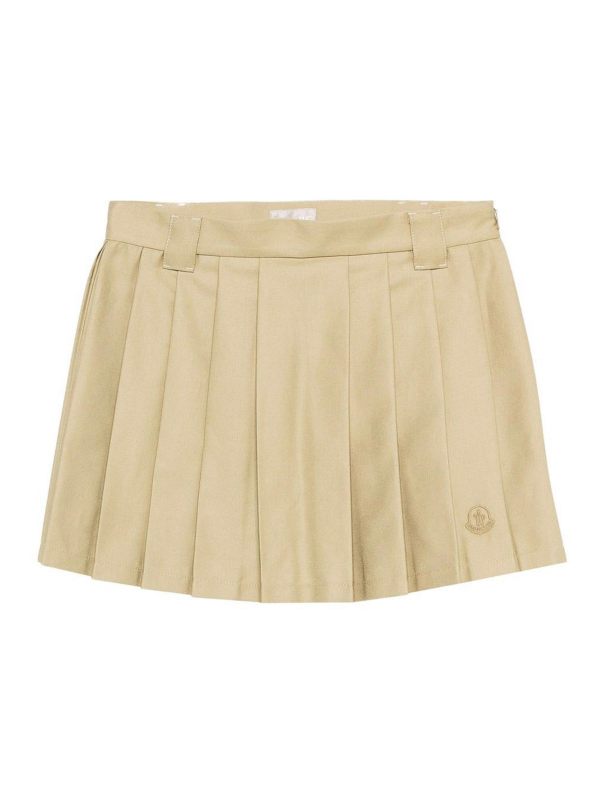 Moncler Jupe Midi - Gris