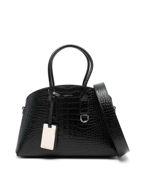 EA7 Emporio Armani Sac Cabas - Noir