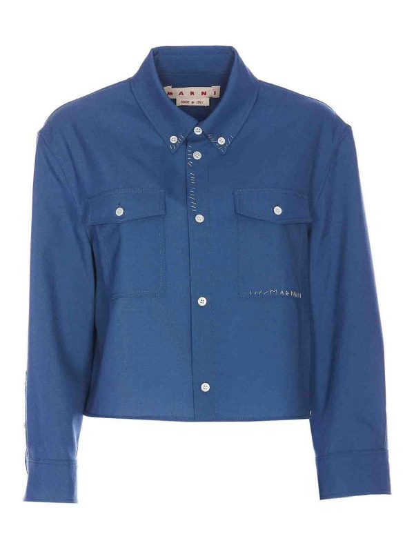 Marni Chemise - Bleu