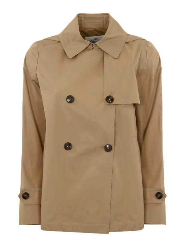 Herno Trench-Coat - Camel