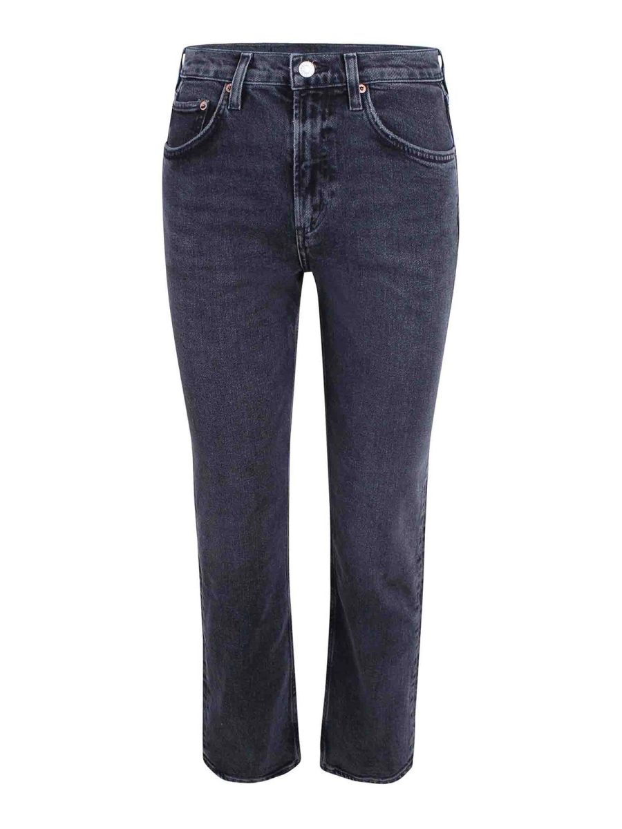 Agolde Jean Skinny - Noir