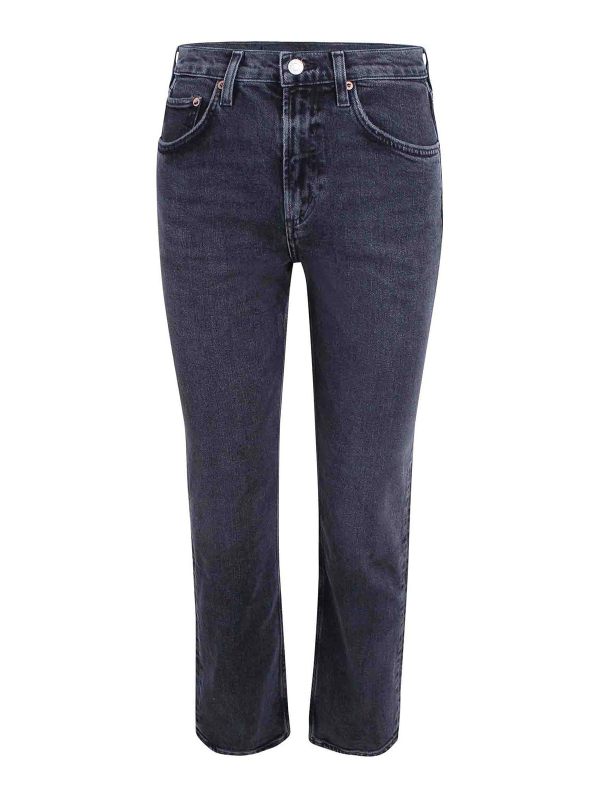 Agolde Jean Skinny - Noir