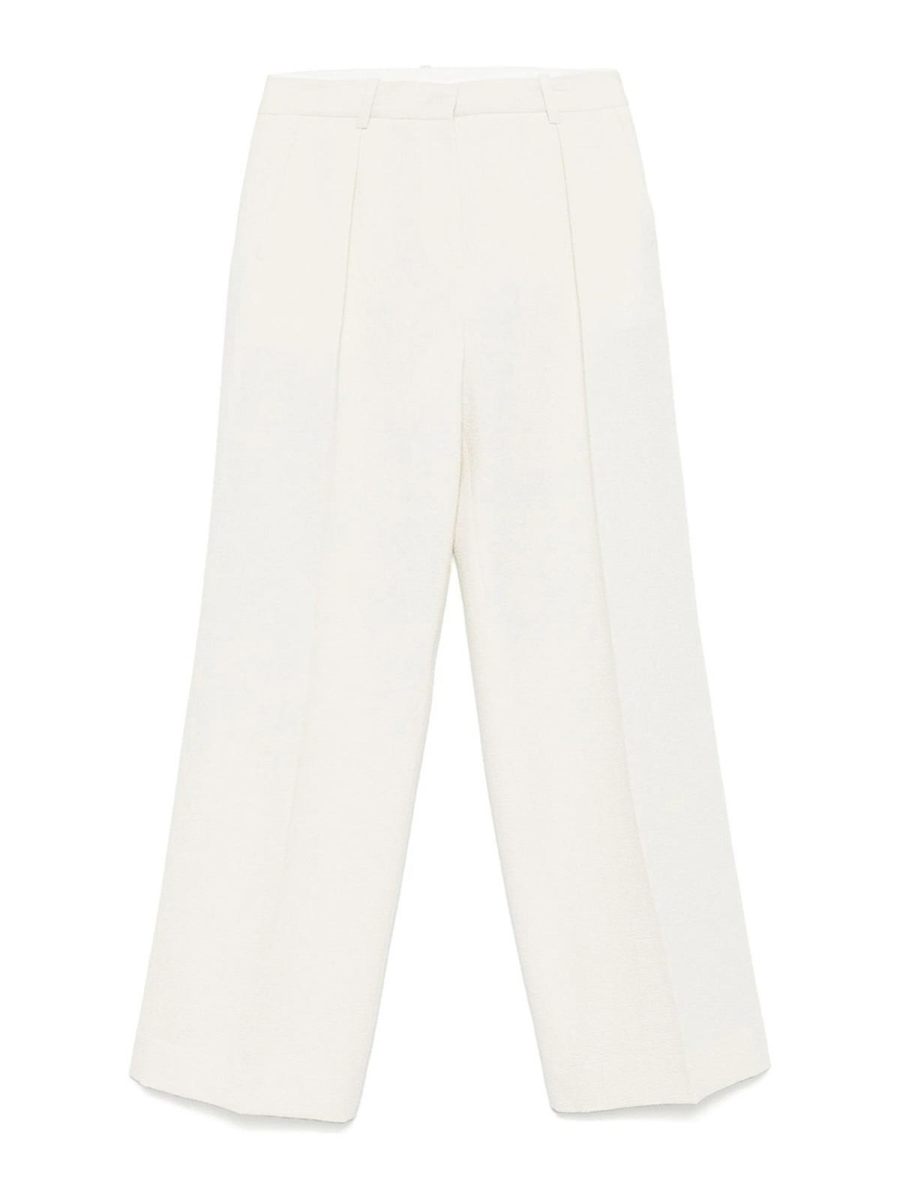 Calvin Klein Pantalons Décontractés - Blanc