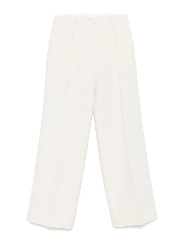 Calvin Klein Pantalons Décontractés - Blanc