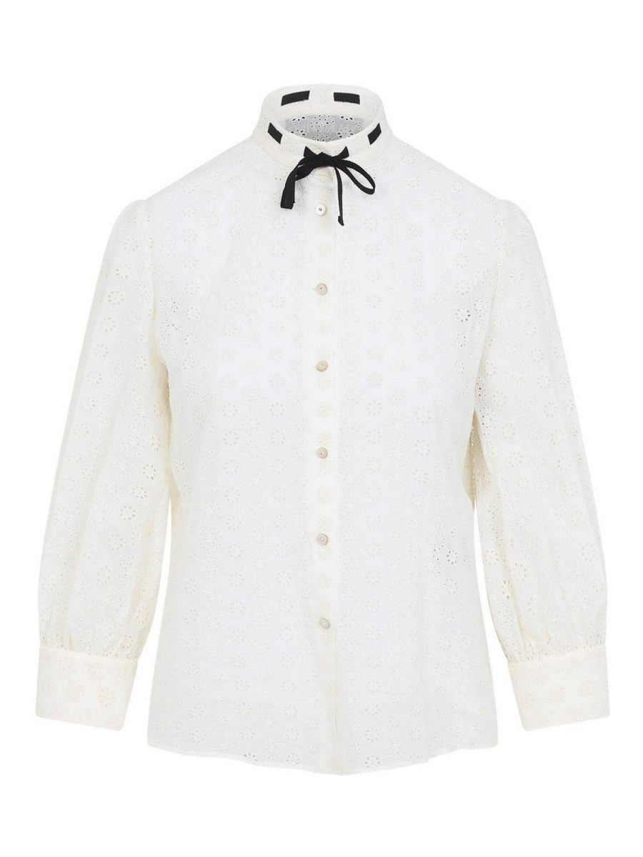 Valentino Chemise - Crème