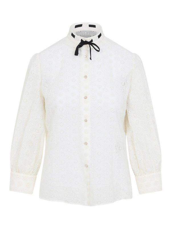 Valentino Chemise - Crème