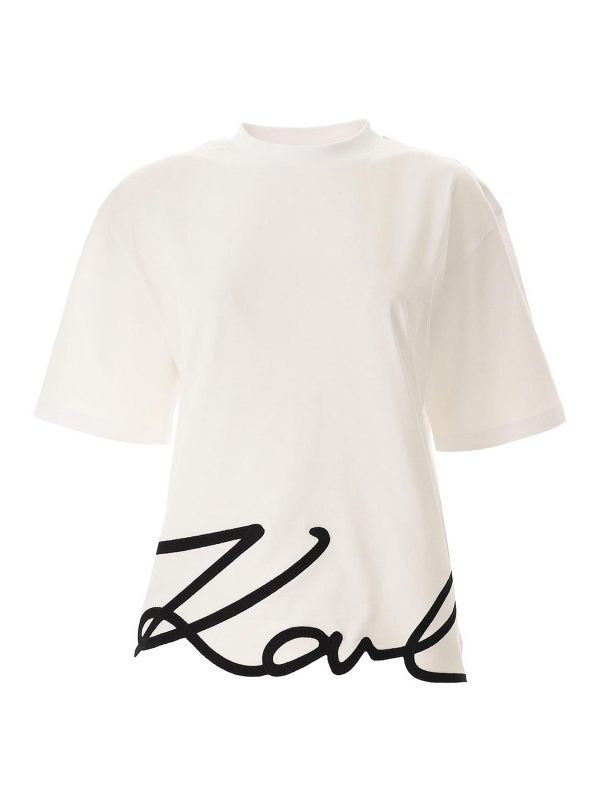 Karl Lagerfeld T-Shirt - Blanc