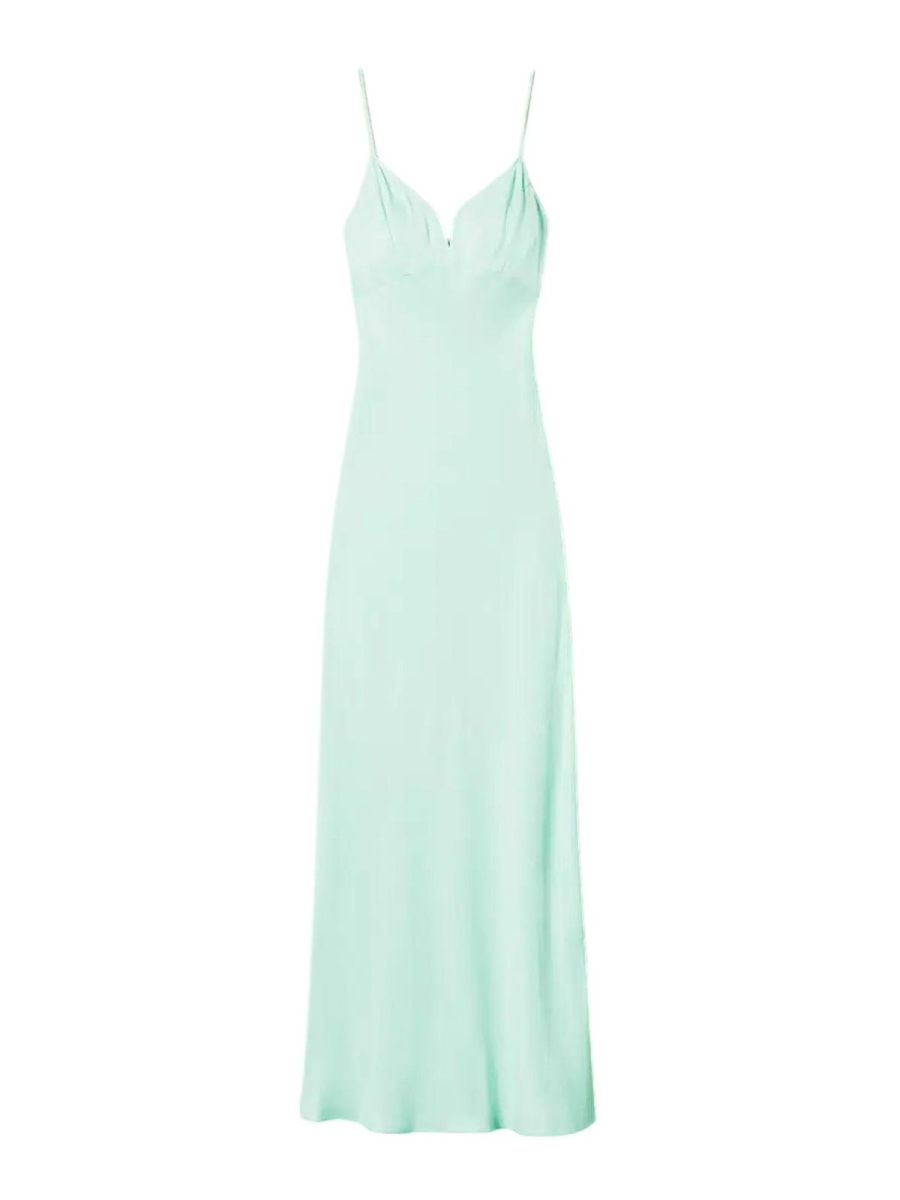 Twinset Maxi Robe - Bleu
