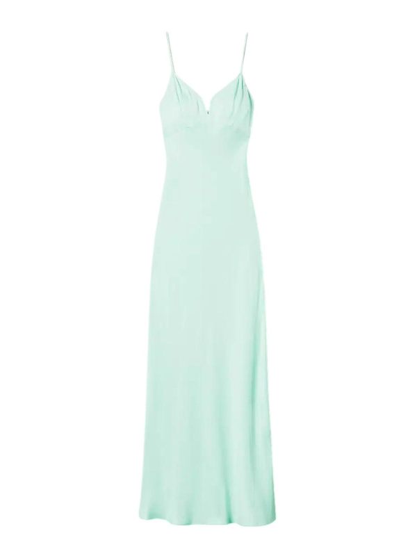 Twinset Maxi Robe - Bleu