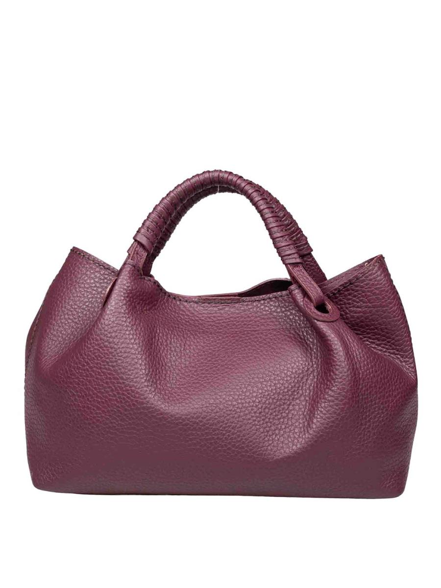 Visona Sac Bandoulière - Rouge Bru