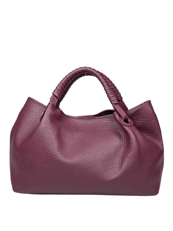 Visona Sac Bandoulière - Rouge Bru