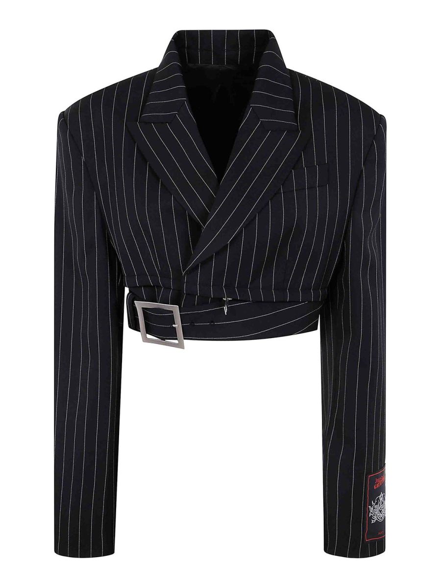 Jean Paul Gaultier Blazer Couturier - Noir