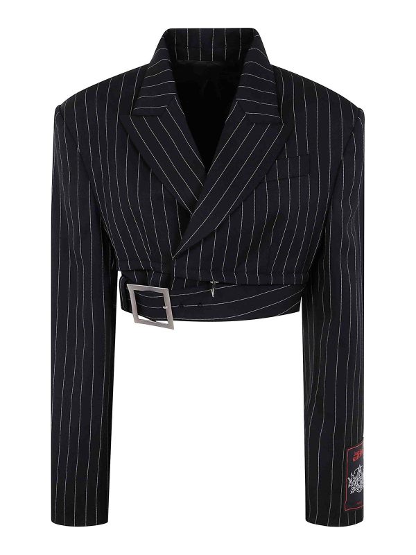 Jean Paul Gaultier Blazer Couturier - Noir