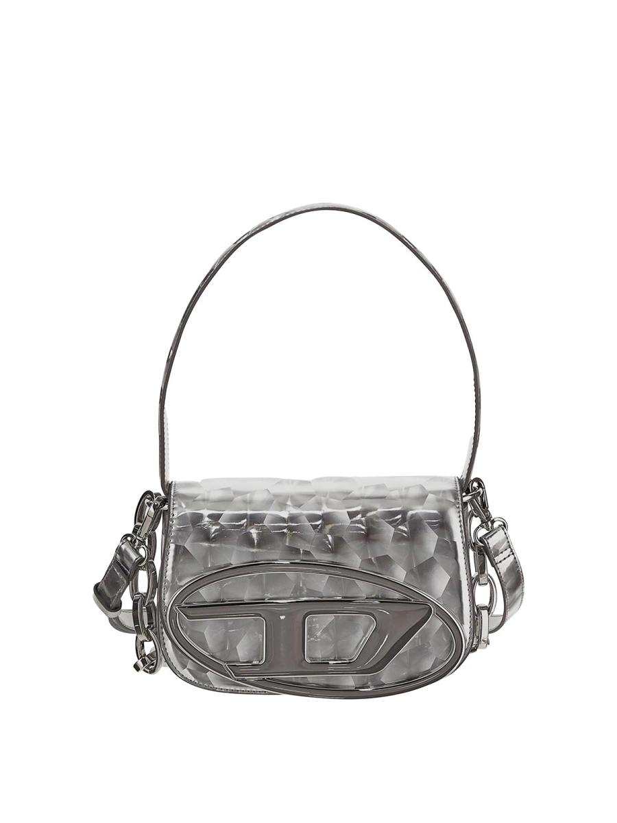 Diesel Sac Bandoulière - Argent